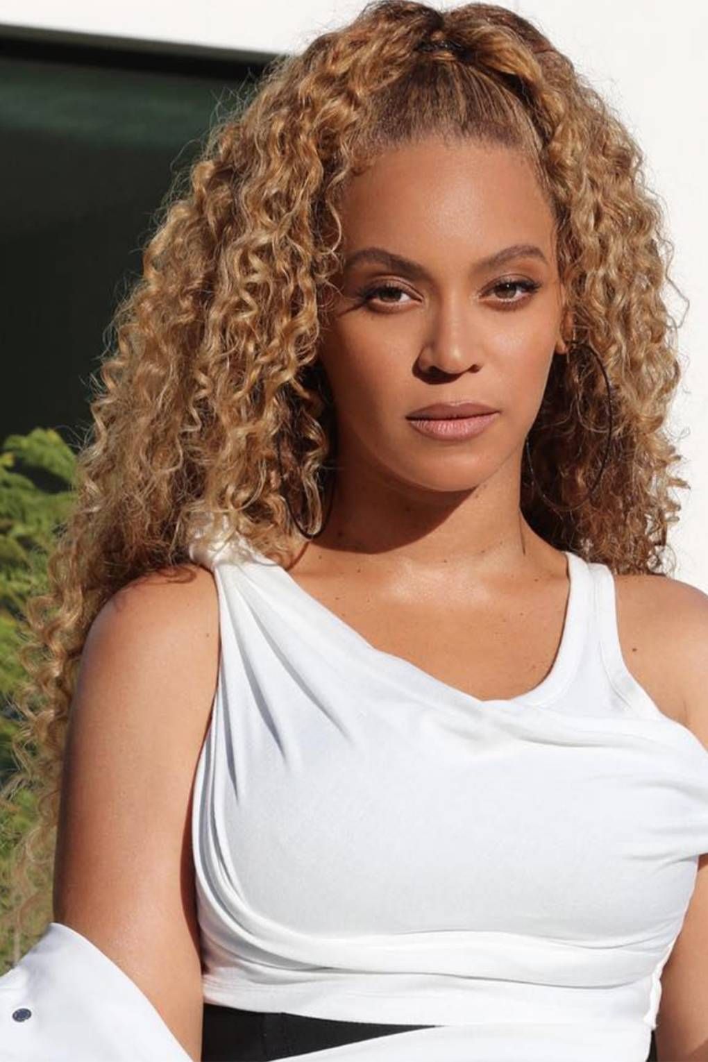 beyonce with real hair