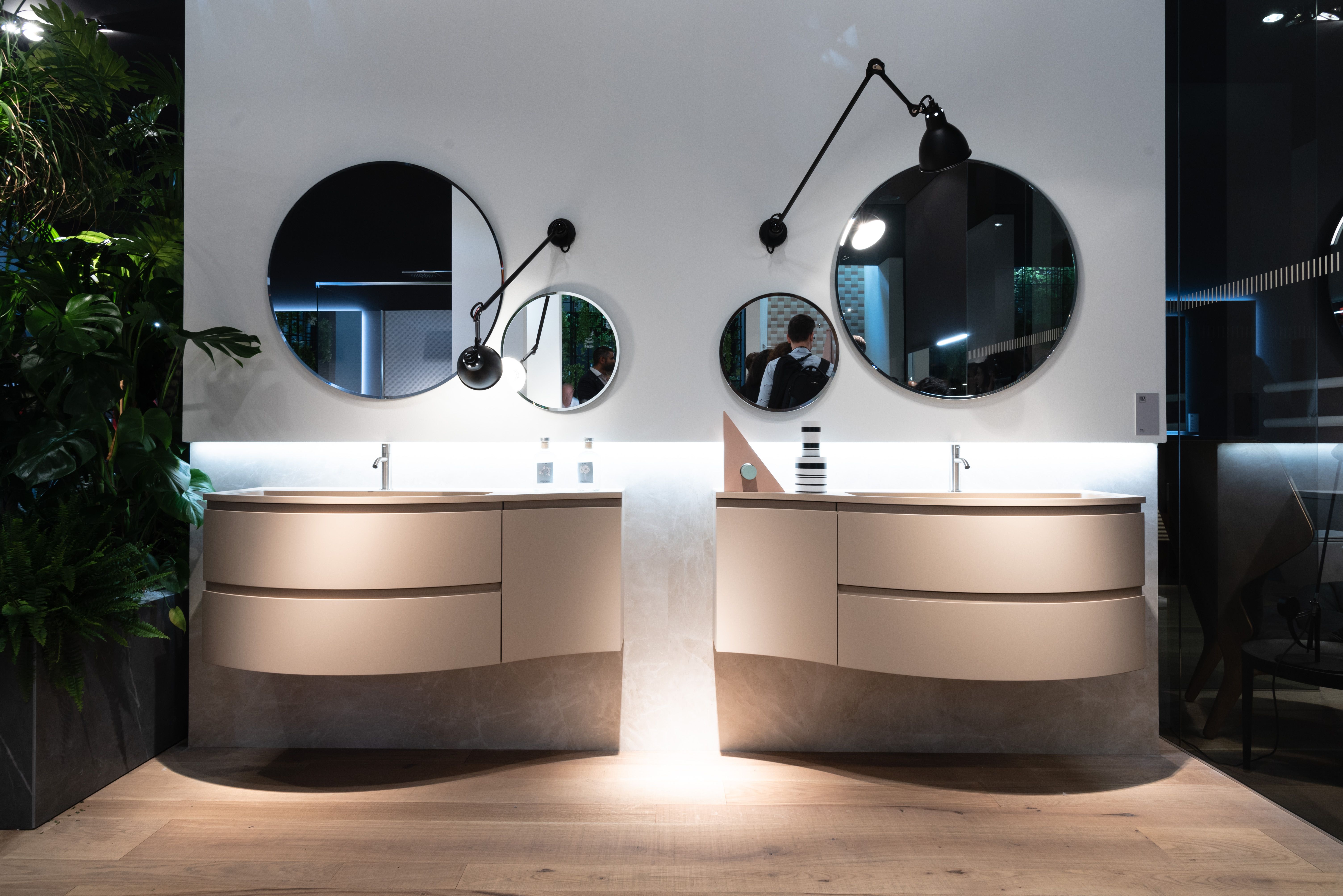 With Theessenceofmaterials At Cersaie2018 Ideagroup Wishes To