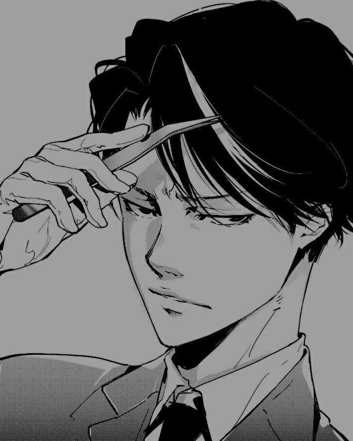 Handsome Anime Cat Boy With Glasses handsome-anime-cat-boy-with-glasses