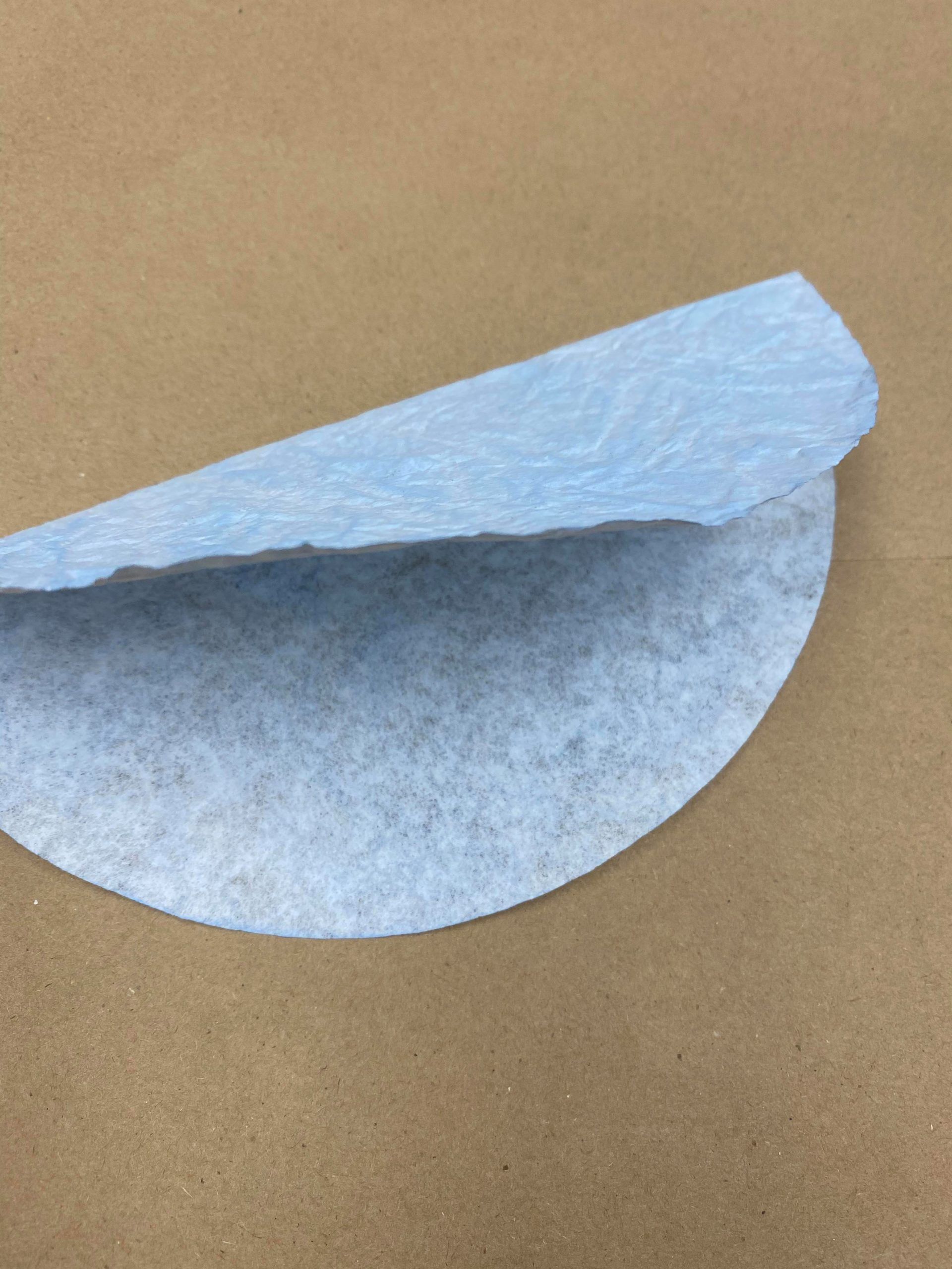 I placed some hot glue on the back side of the hydrangea to hold the wire in place. You will then start to scrunch each coffee filter to form the hydrangea. You can add some hot glue between the layers of the coffee filters if you want. These are so easy to make and I just love how you can create them in a variety of colors. Click Here To Print This Blog Recent Posts DIY Angel Using Target Cheese Board DIY Bunny Head Container DIY Bunny Head Using Ball Cap Finial DIY Carrot Us Tissue Paper Flowers Diy, Paper Flower Wall Decor, Handmade Flowers Paper, Fabric Flowers Diy, Faux Flowers, Coffee Filter Flowers Diy, Coffee Filter Wreath, Coffee Filter Crafts, Coffee Filters