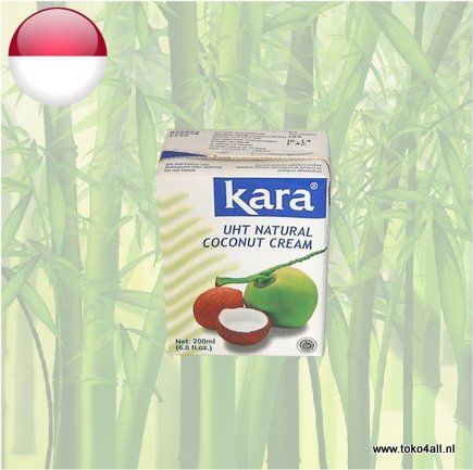 Kokosmelk 200 ml van Kara is een top kwaliteit kokosmelk die veel in de grote keukens gebruikt wordt. Een absolute aanrader! Natural Cream, Kara, Philippines, Toothpaste, Coconut, Personal Care, Self Care, Personal Hygiene