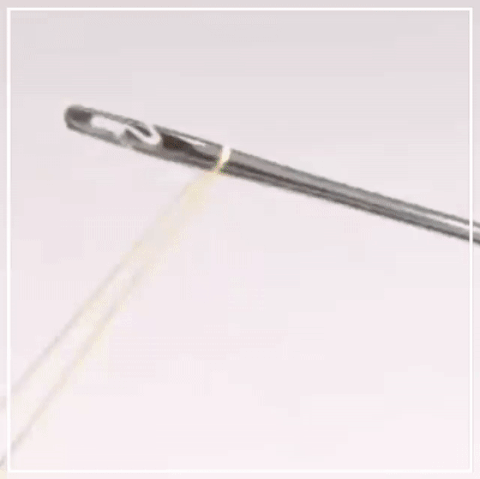 12 PCS Self-threading Needles | Sewing needles, Needles, Sewing equipment