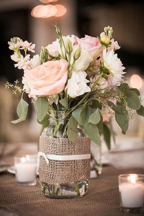 Les plus belles idées déco pour un mariage champêtre ! #decofuture
