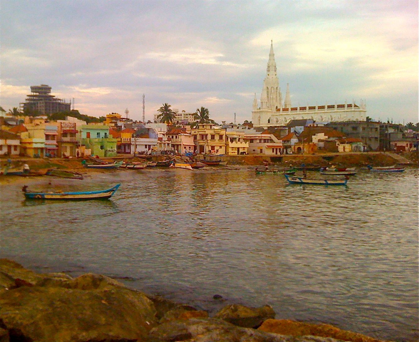Kanyakumari Where The Sun Rises And Sets At The Same Spot On The kanyakumari-where-the-sun-rises-and-sets-at-the-same-spot-on-the