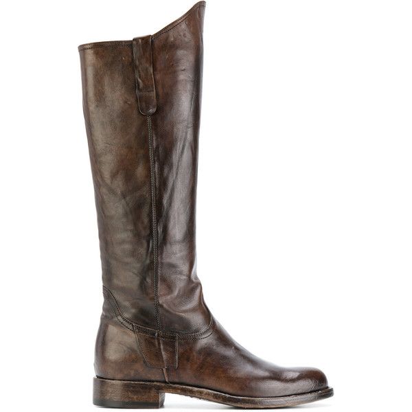 officine creative knee boots 42 670 rub liked on polyvore