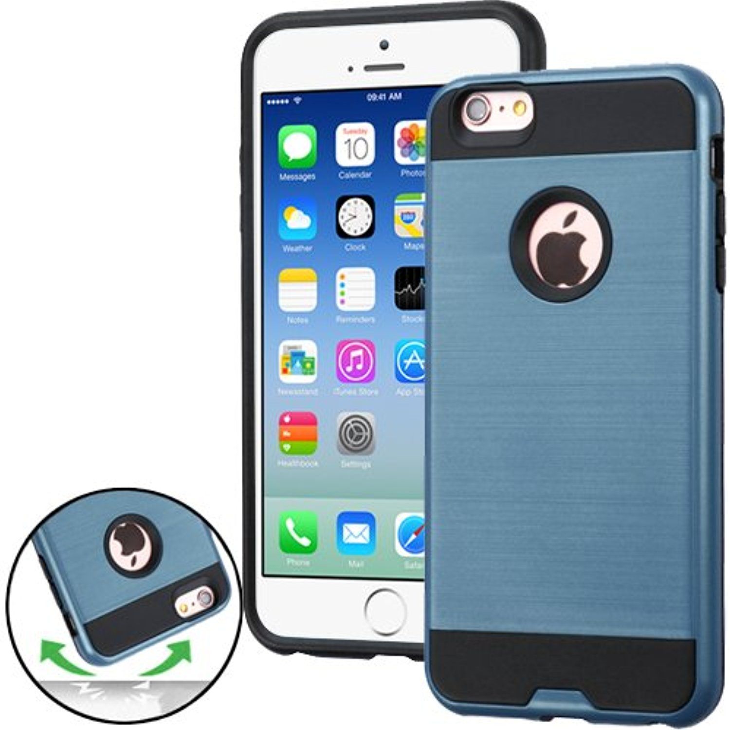 brushed metal iphone 6 case brushed metal iphone 6 case