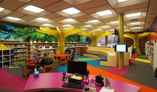 La Downtown Public Library Children S Reading Room La Downtown Public Library Children S Reading Room