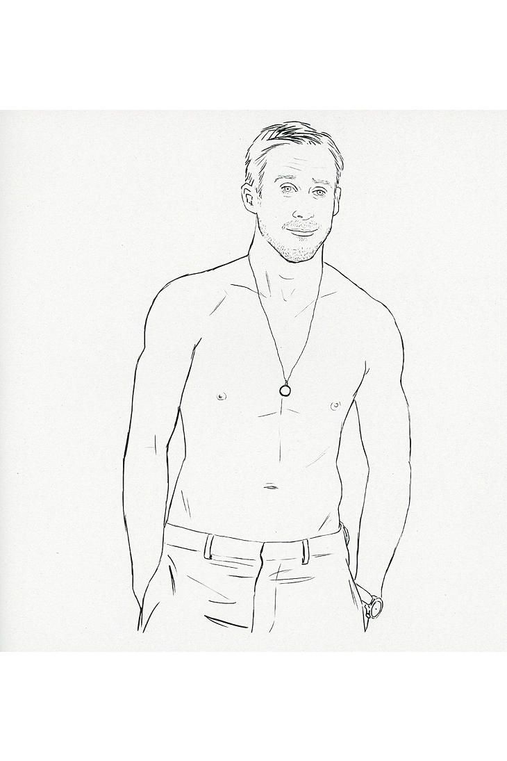 Colour Me Good Ryan Gosling By Mel Simone Elliott Colour Me Good Ryan Gosling By Mel Simone Elliott