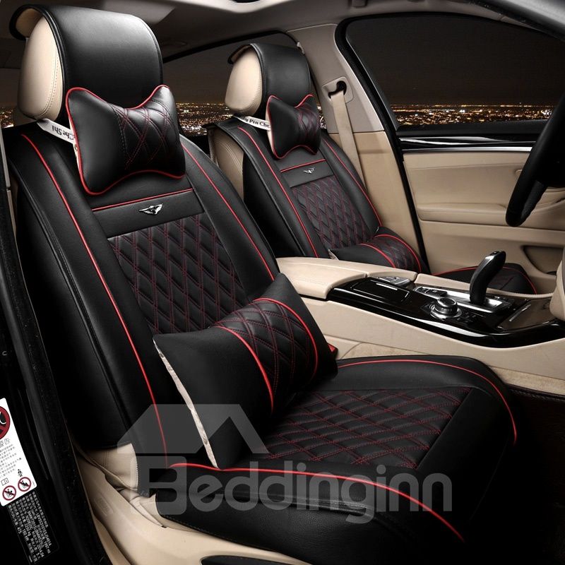 Babaai Brand Leather Car Cushion For Mazda 2 3 6 Cx 5 Cx 7 Cx 9 Front And Rear Complete Car Seat Cover Coffee Beige Black Leather Car Seat Covers