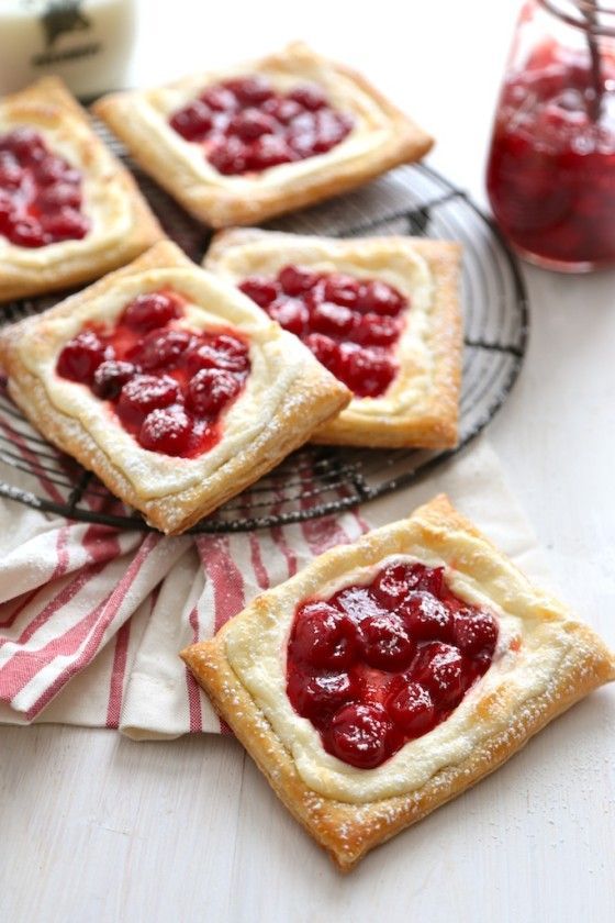Cherry Cream Cheese Danishes Cherry Cream Cheese Danishes