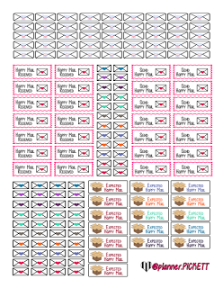 Cost-free @planner.PICKETT: Content Send Printable Simple photo relating to Free Printable Functional Planner Stickers named Free of charge @planner.PICKETT: Content Deliver Printable Practical