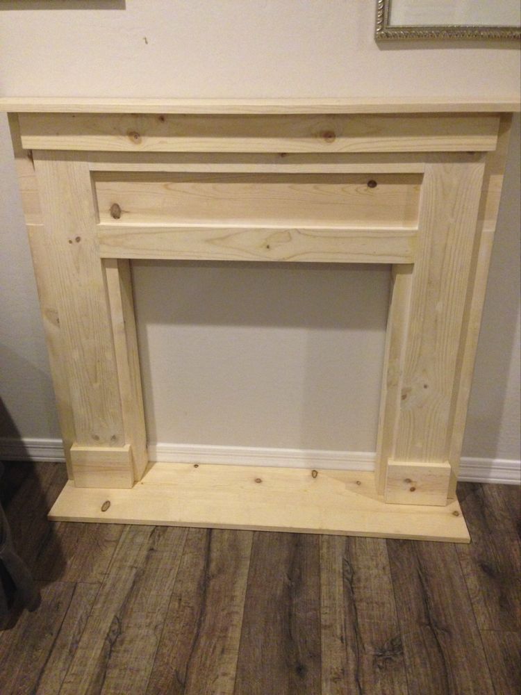 Terrific Photos decorating Faux Fireplace Tips If you’re like the majority of urban apartment dwellers, you’re working together with limited sp #decorating #Faux #Fireplace #Photos #Terrific #Tips Faux Fireplace Mantels, Fireplace Frame, Build A Fireplace, Fireplace Hearth, Fireplace Remodel, Fireplace Design, Fireplace Surrounds, Fireplace Decor, Cardboard Fireplace