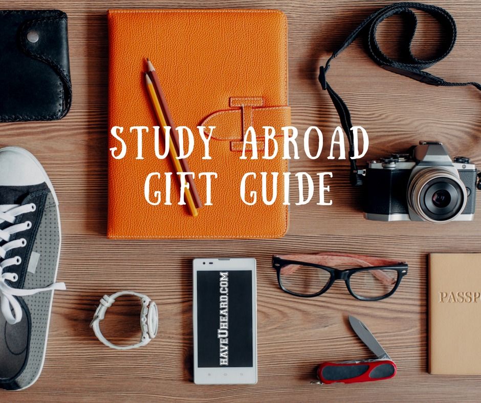 11 Gift Ideas For Students Studying Abroad In 2020 Study Abroad Gifts Study Abroad Travel Abroad Gifts