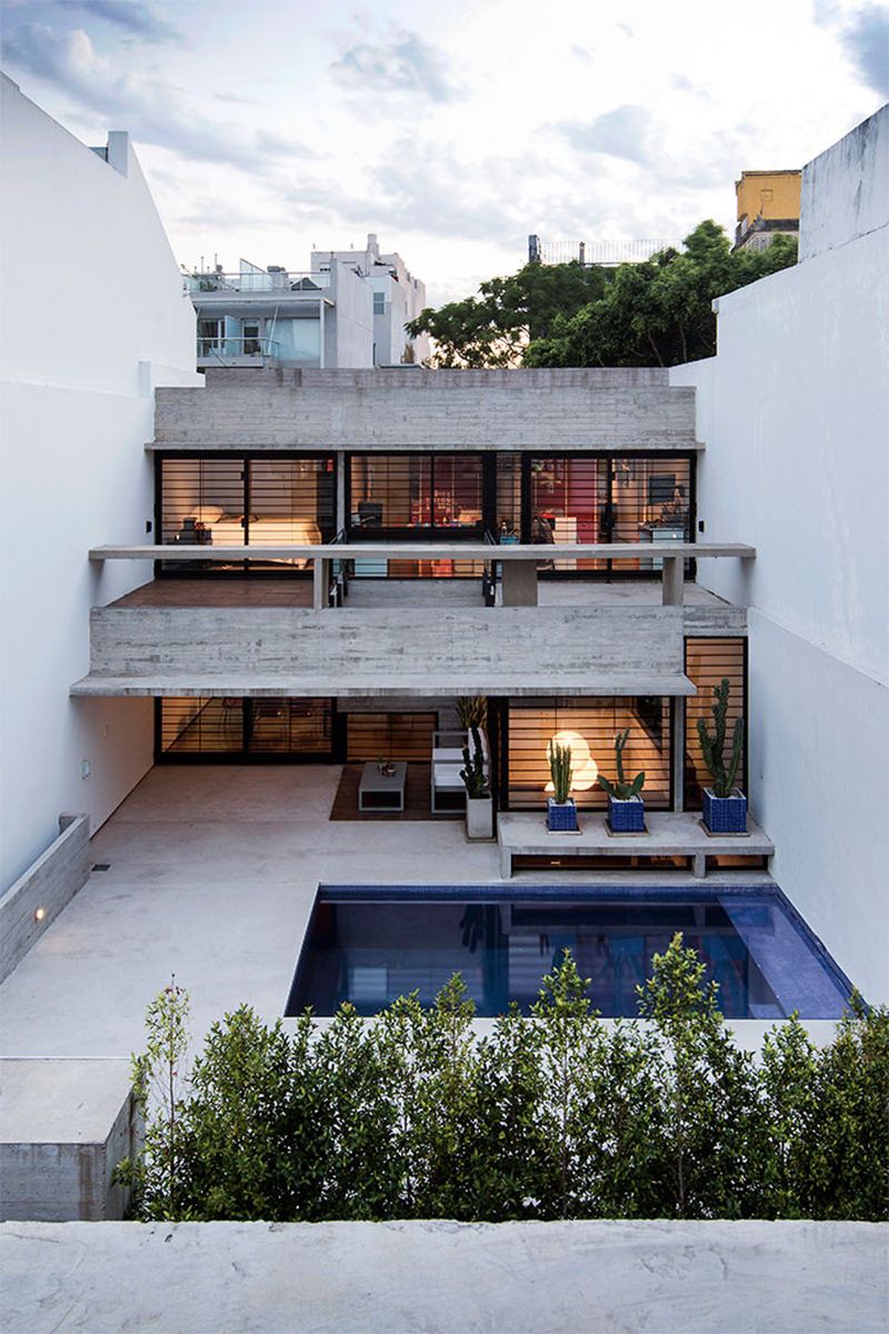 Casas Conesa Mostram Como O Concreto Aparente Lindo In 2018 Casas Conesa Mostram Como O Concreto Aparente Lindo In 2018
