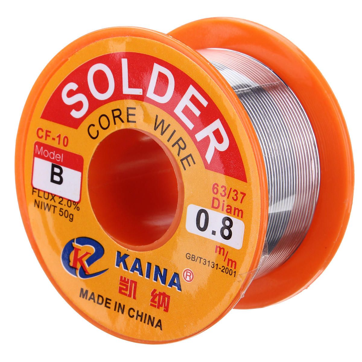 63//37 Rosin Core Solder Tin Lead Lines Flux Soldering Welding Iron Wire Reels