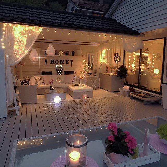 LLAW @horroriibaby ♡ (With images) | Backyard patio designs, Backyard
