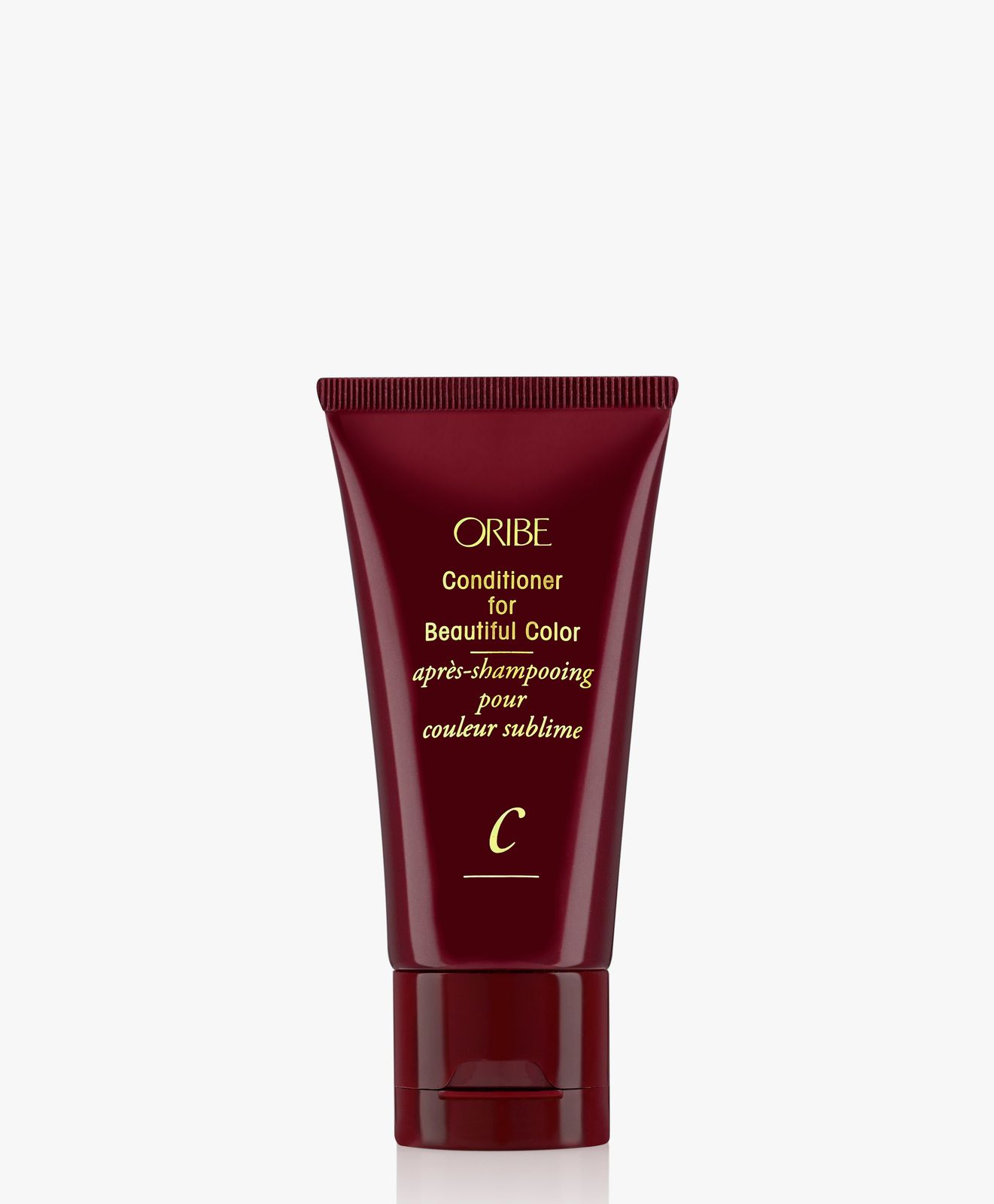 Deze rijke, herstellende Conditioner for Beautiful Color van Oribe in een handig reisformaat verlengt de levensduur van de kleur. Color Conditioner, Oribe, Color Collection, Travel Size Products, Shot Glass, Beautiful, Moisturizer, Aqua, Alcohol