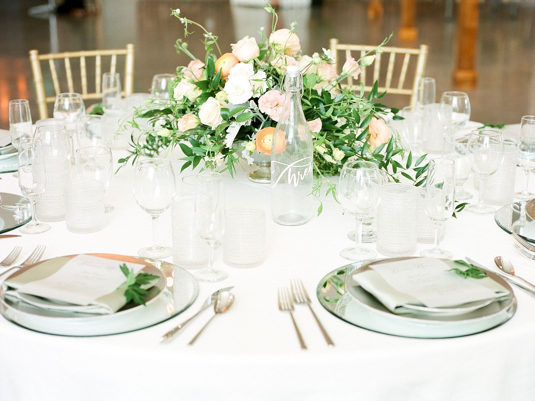 Textural Organic Wedding Inspiration in All White Wedding