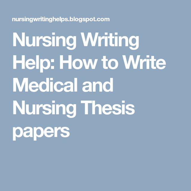 phd nursing thesis full text