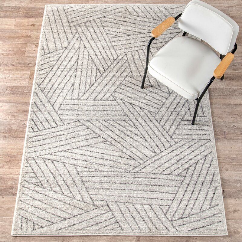 Cloutier Abstract Gray Area Rug Reviews Allmodern In 2021 Grey Area Rug Area Rugs Rugs