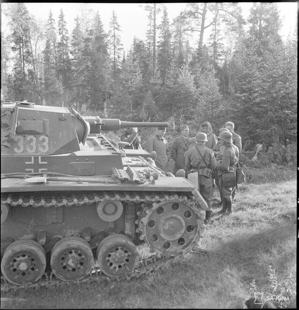 The German is in trouble. July 1941 The German is in trouble. July 1941