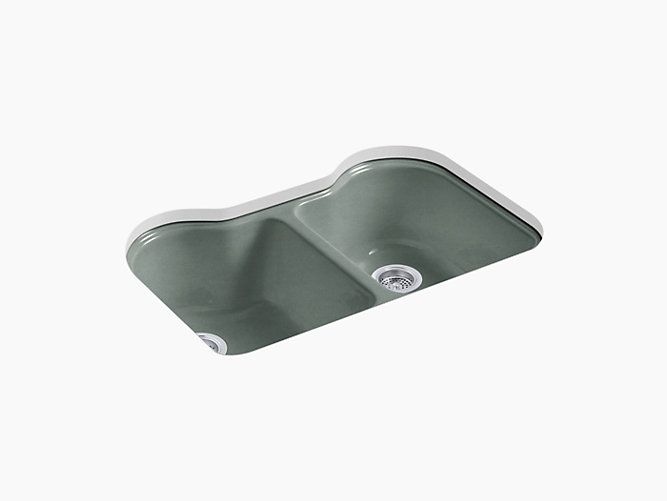 Iron Tones Drop In Undermount Cast Iron 17 In Single Bowl Kitchen Sink In Sandbar Products Single Bowl Kitchen Sink Bar Sink Sink