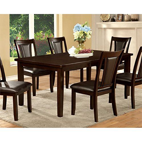 Furniture Of America Humphrey Extendable Dining Table In Dark Entrancing Cherry Dining Room Chairs Sale Design Inspiration Furniture Of America Humphrey Extendable Dining Table In Dark Mesmerizing Cherry Dining Room Chairs Sale Inspiration