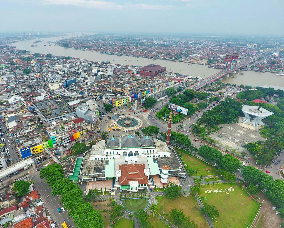 Tempat Wisata di Kota Palembang Kota palembang, Kota, Tempat