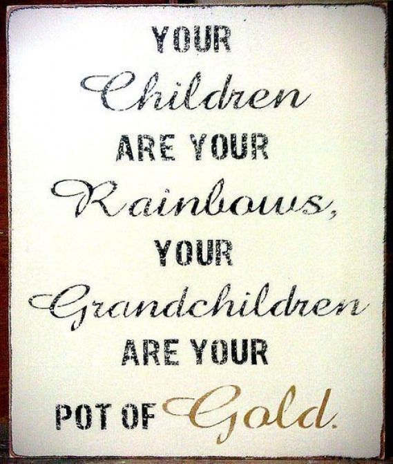 They are! #kidswoodcrafts #grandchildrenquotes They are! #kidswoodcrafts #grandchildrenquotes