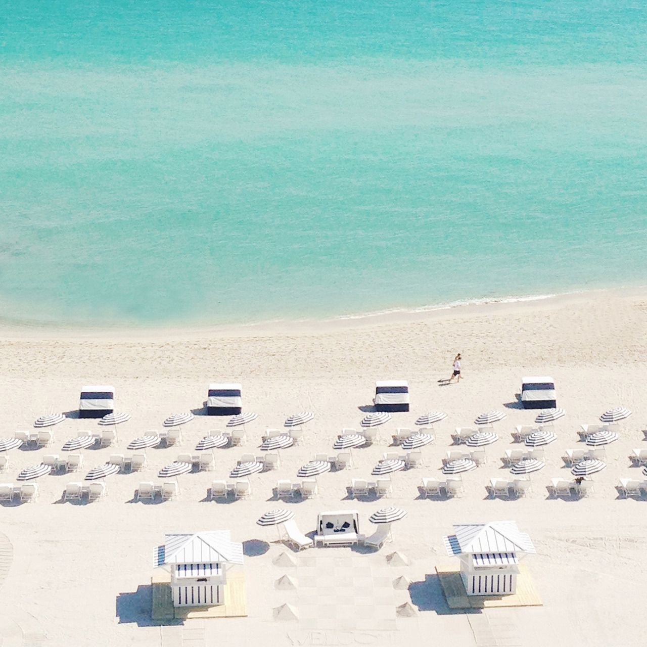 The Miami Beach Edition Club In The Miami Beach Edition Club