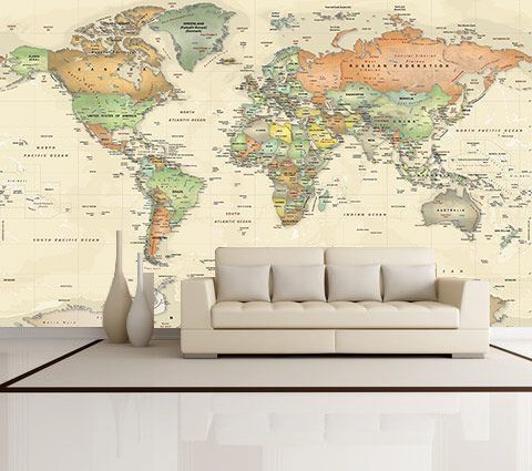 Old World Map Wall Mural Worldmap, Wall murals and Wallpaper - fresh stylish world map wallpaper Old World Map Wall Mural Worldmap, Wall murals and Wallpaper - fresh stylish world map wallpaper
