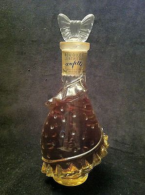 CONFETTI BY LENTHERIC PERFUME BOTTLE CONFETTI BY LENTHERIC PERFUME BOTTLE