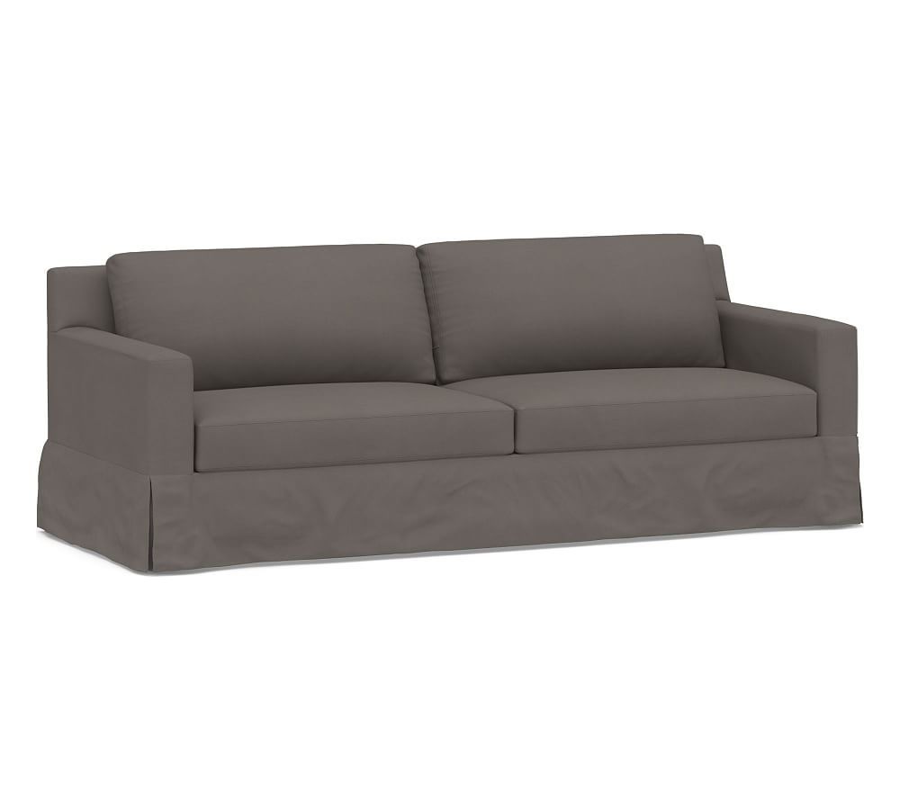 York Square Arm Slipcovered Sofa Furniture Slipcovers York Square Arm Slipcovered Sofa Furniture Slipcovers