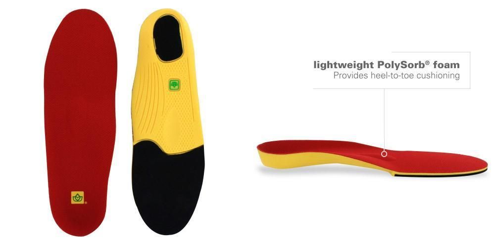 spenco polysorb walker runner insoles