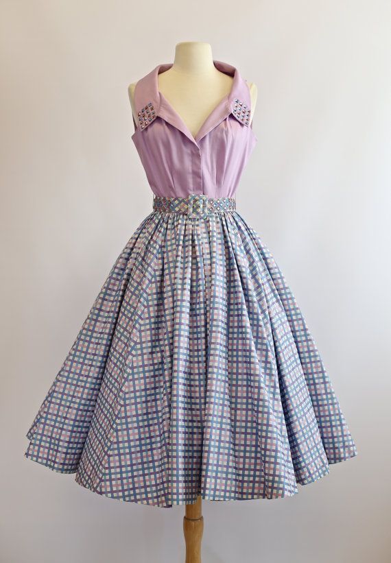 Cute Vintage Cotton Dress