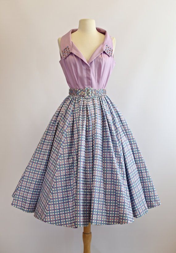 vintage cotton sundresses