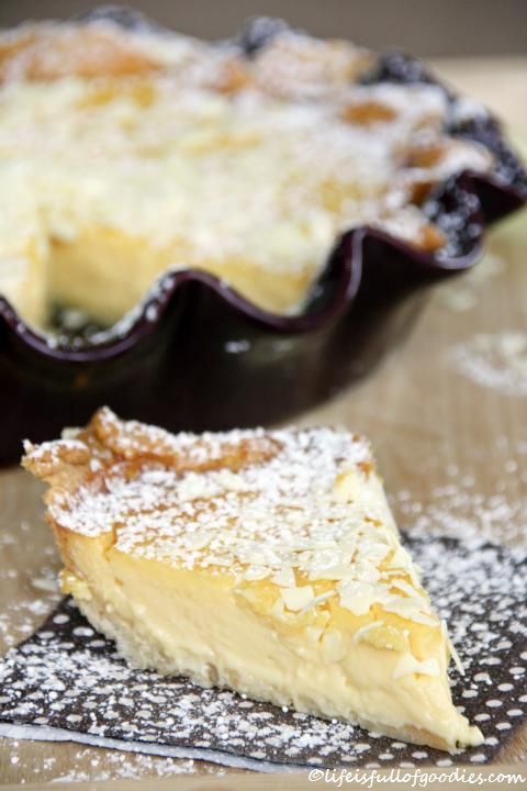 Weiße Schokoladentarte - Life Is Full Of Goodies #cakesandcheesecakes
