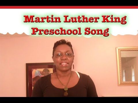 Free Martin Luther King Day Songs And Rhymes For Circle Time Living Montess Preschool Songs Martin Luther King Jr Activities Black History Month Lesson Plans