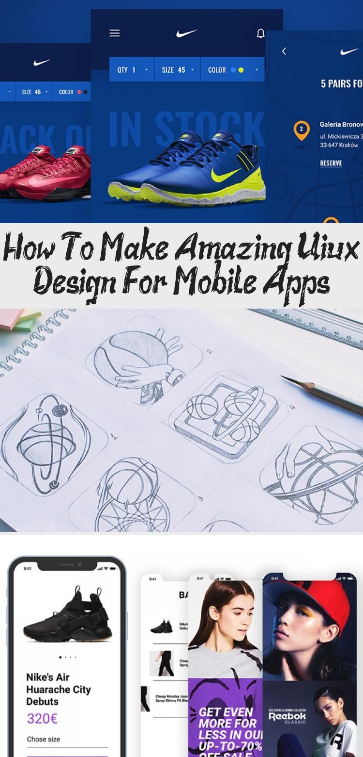How to Make Amazing UI/UX Design for Mobile Apps? | Articles | Graphic Design Ju...