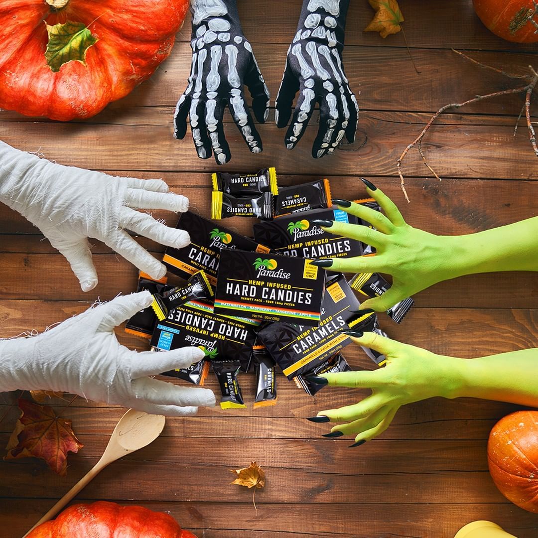 Trick or Treat, give me something good and sweet to eat… Paradise Hard