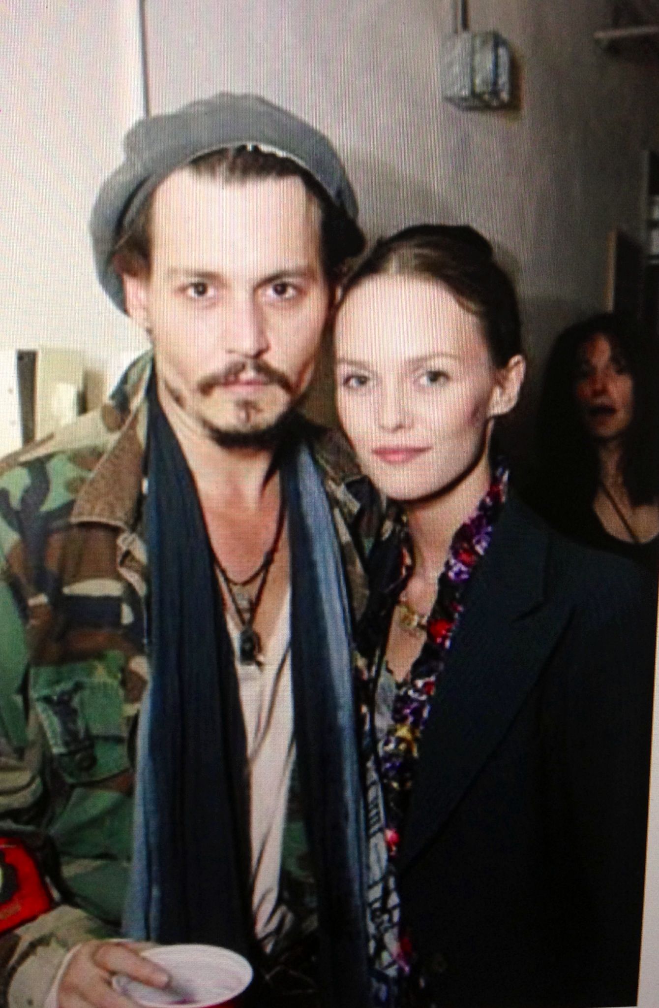 Vanessa Paradis Johnny Depp 90s
