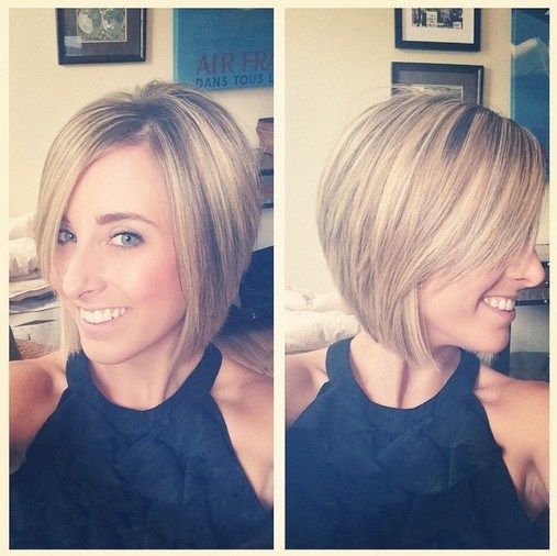 Short Bob Hairstyles 2016 With Bangs Asymmetric Along Short Bob Hairstyles 2016 With Bangs Asymmetric Along Side Swept