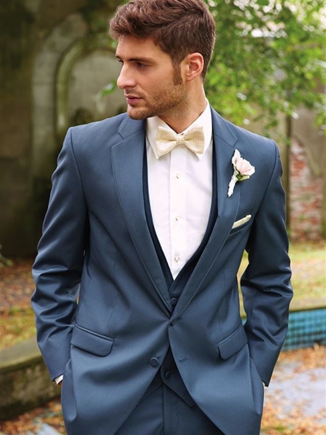 Color Inspiration Slate And Dusty Blue Wedding Ideas For Him Color Inspiration Slate And Dusty Blue Wedding Ideas Modwedding