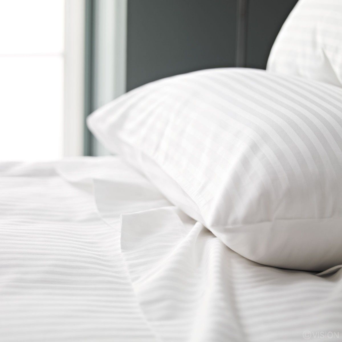 White Cotton Rich Hotel Quality Bed Linen Double Flat Sheet Or Pillow Cases White Cotton Rich Hotel Quality Bed Linen Double Flat Sheet Or Pillow Cases