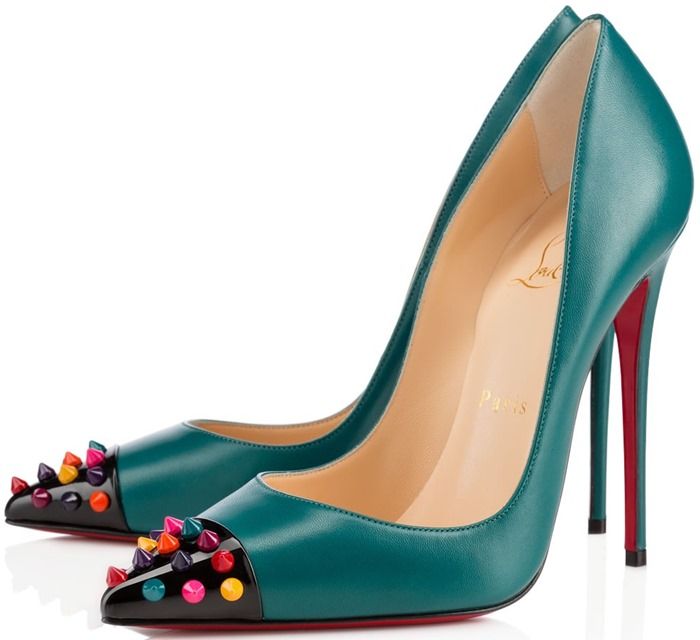 Christian Louboutin Zapatillas verde Christian Louboutin Zapatillas verde
