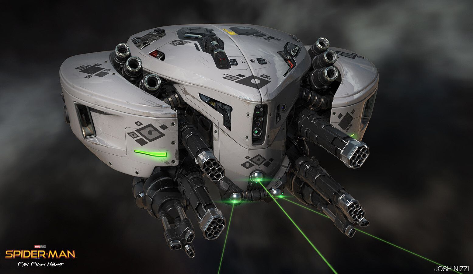 Drone, Iron man art, Weapon concept art