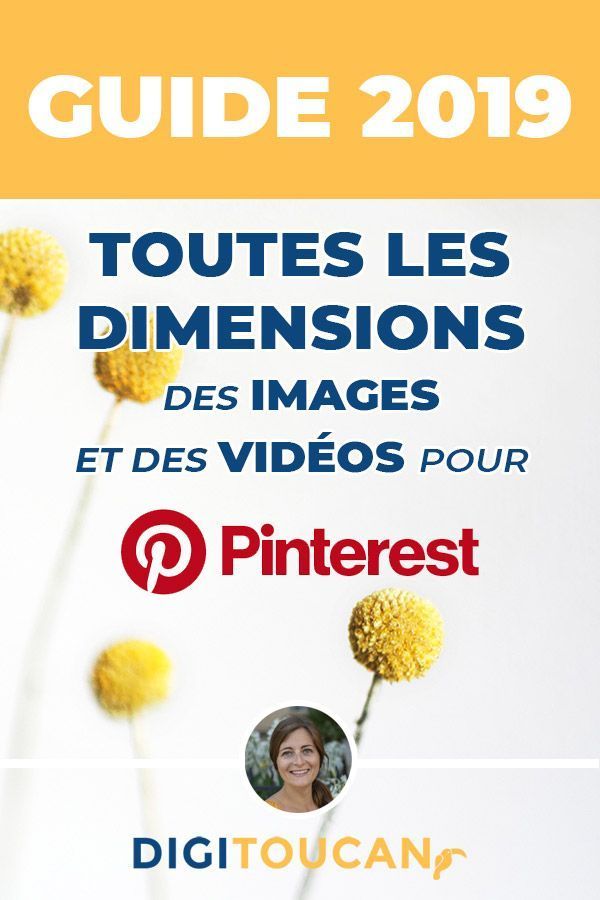 Pinterest professionnel : retrouvez toutes les dimensions des images et des vidéos sur Pinterest. #MarketingPinterest #SocialMedia #Digitoucan Wordpress Blog, Pinterest Ads, Le Web, Guide, Photo Profil, Marketing Digital, Accounting, Networking, Images