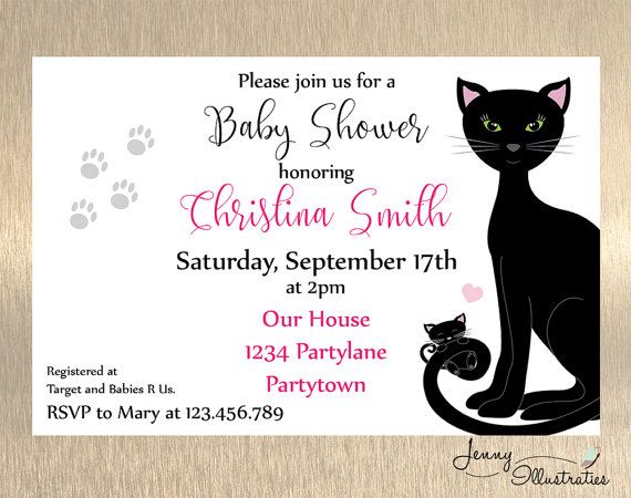 cat baby shower invitation baby shower invitation cat baby cat baby shower invitation baby shower invitation cat baby shower invitation girl digital