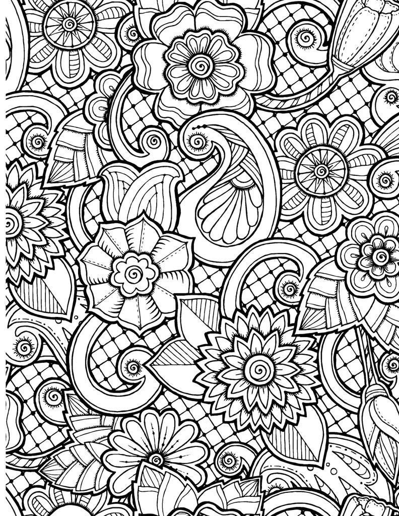 coloring.rocks! #adultcoloringpages Flower Coloring Pages for coloring.rocks! #adultcoloringpages Flower Coloring Pages for