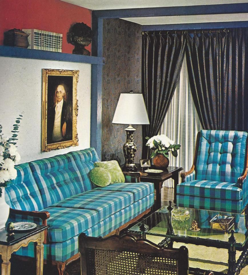 Vintage Home Decorating 1970s